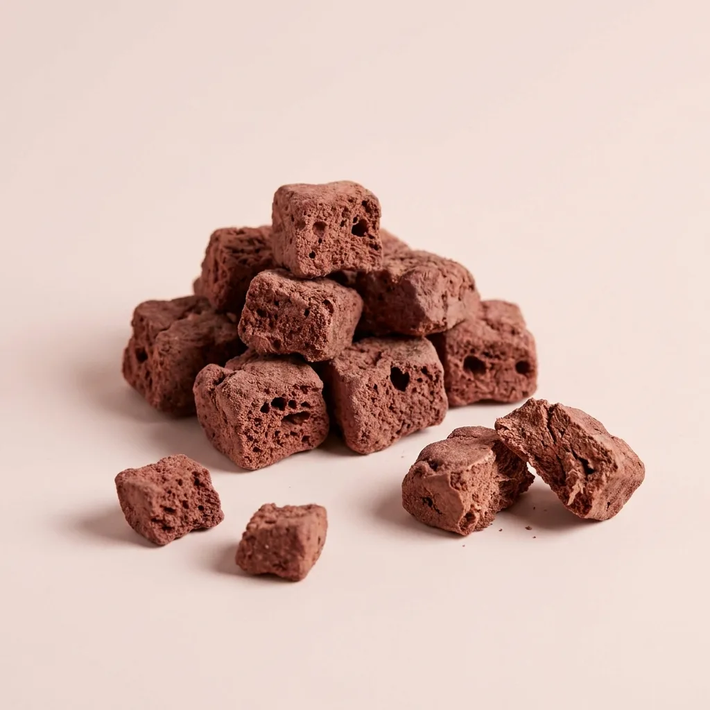 Freeze-dried single-ingredient chicken liver treats
