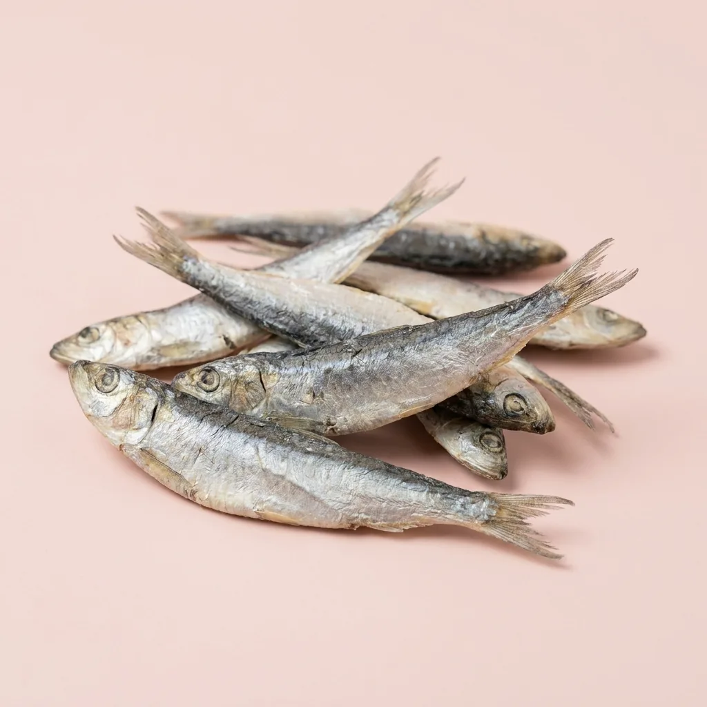 Freeze-Dried Sardines