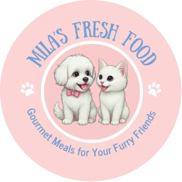 Mila's Fresh Food logo